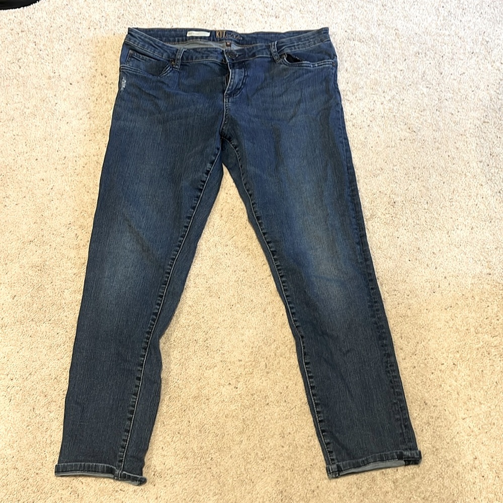 KUT Kat boyfriend jeans